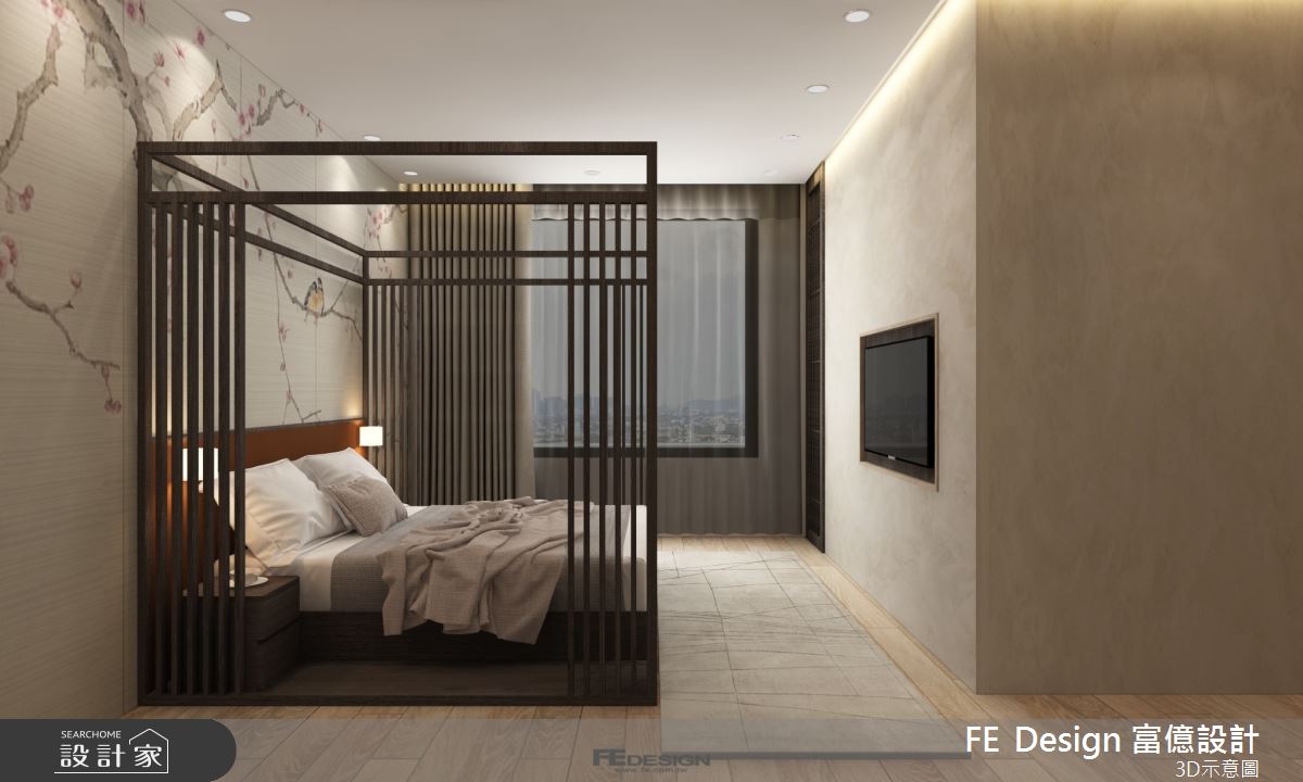 400坪預售屋＿現代風臥室案例圖片＿富億空間設計＿富億_43之26