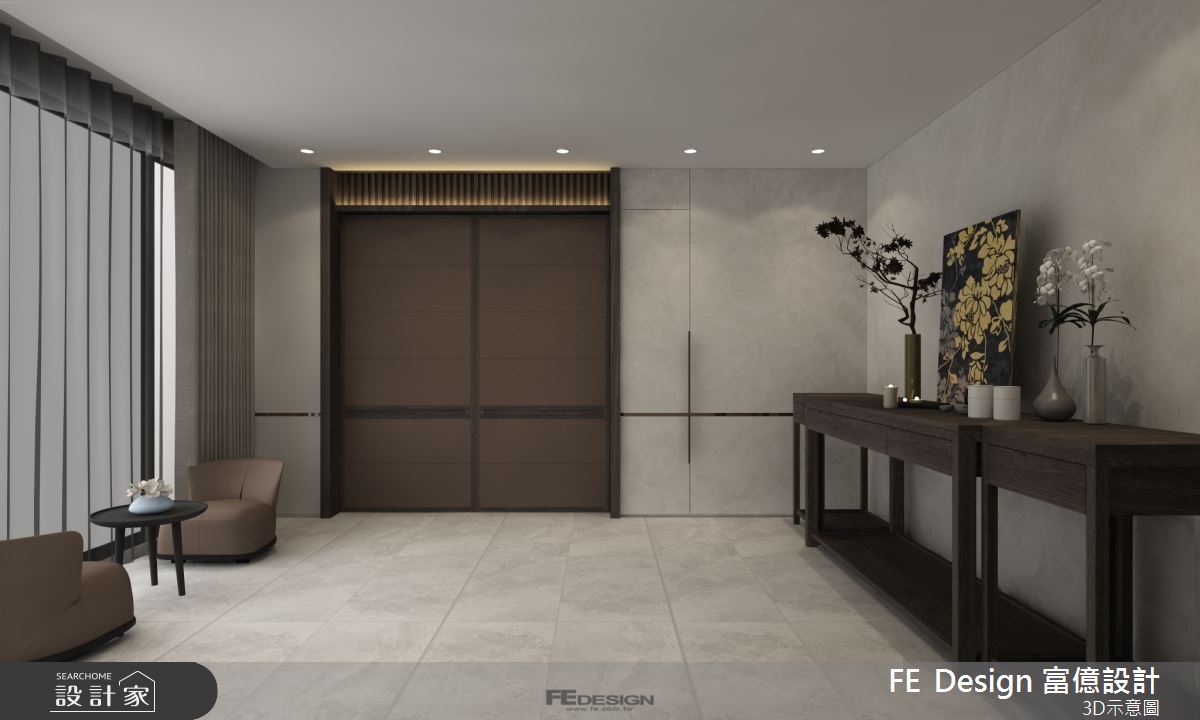 400坪預售屋＿現代風案例圖片＿富億空間設計＿富億_43之31