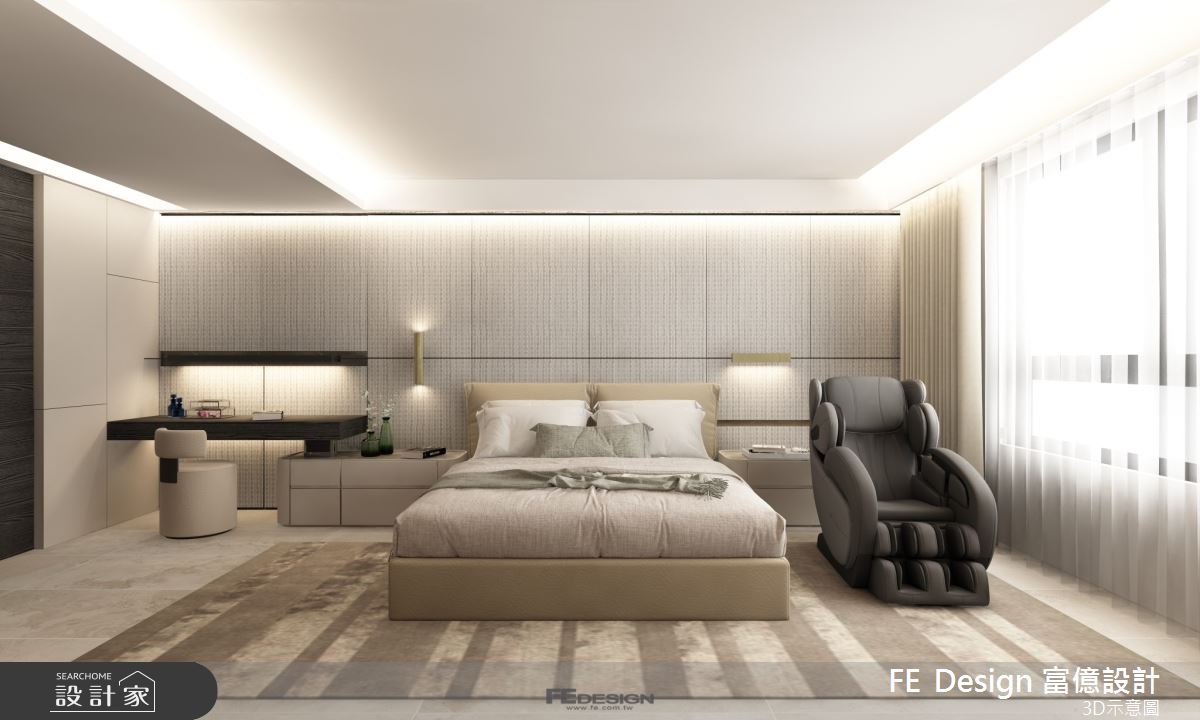 108坪毛胚屋＿現代風臥室案例圖片＿富億空間設計＿富億_44之2572
