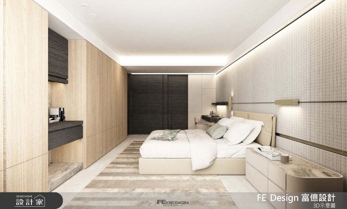 108坪毛胚屋＿現代風臥室案例圖片＿富億空間設計＿富億_44之18