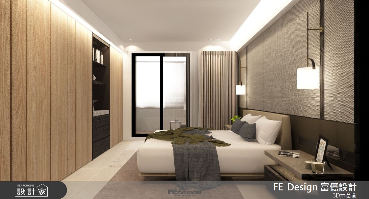 108坪毛胚屋＿現代風客房案例圖片＿富億空間設計＿富億_44之21