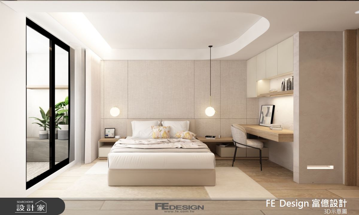 108坪毛胚屋＿現代風客房案例圖片＿富億空間設計＿富億_44之22