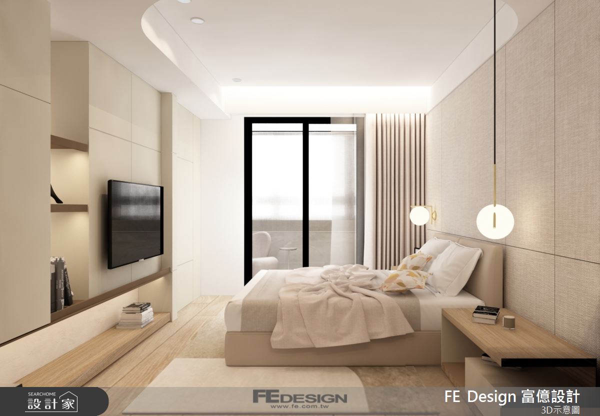 108坪毛胚屋＿現代風客房案例圖片＿富億空間設計＿富億_44之23