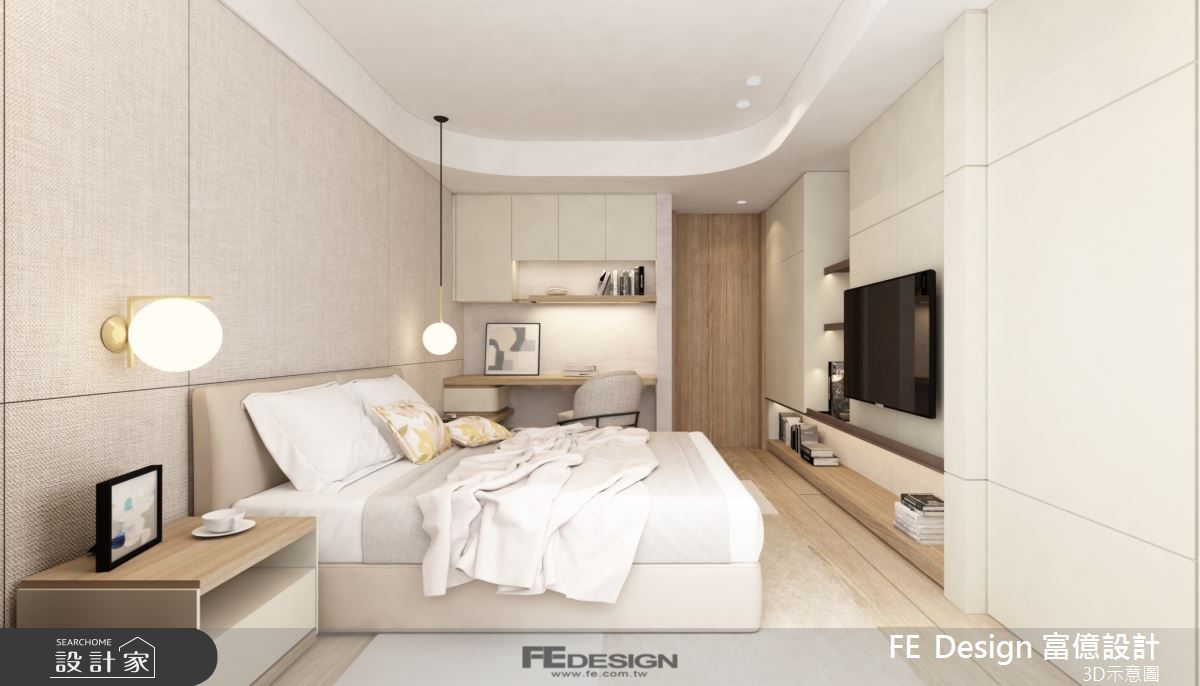 108坪毛胚屋＿現代風客房案例圖片＿富億空間設計＿富億_44之24
