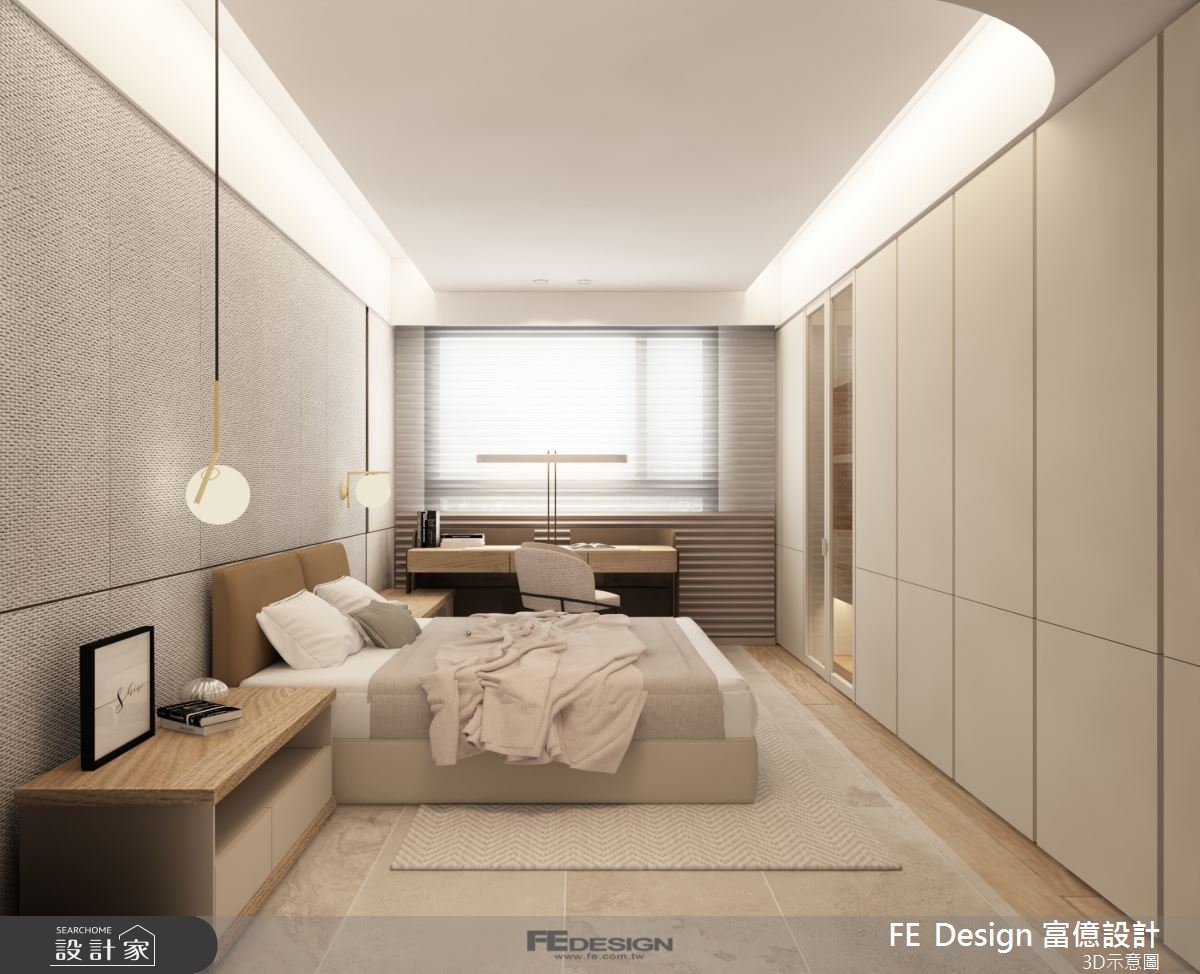 108坪毛胚屋＿現代風客房案例圖片＿富億空間設計＿富億_44之26