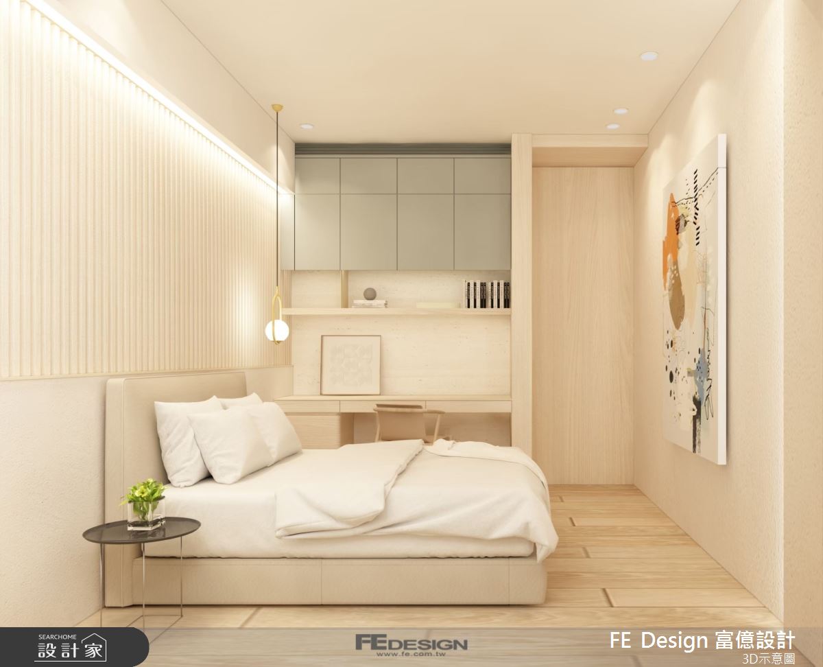 125坪新成屋(5年以下)＿現代侘寂風客房案例圖片＿富億空間設計＿富億_45之14