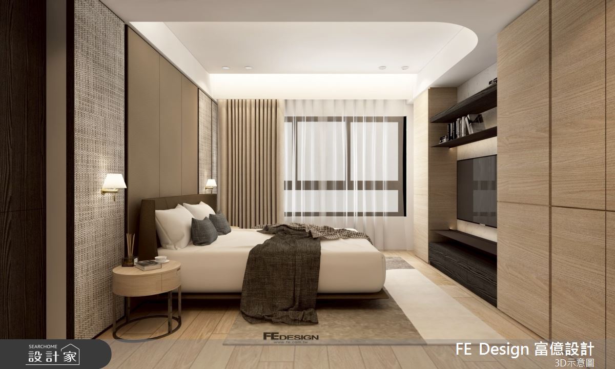 72坪毛胚屋＿現代風臥室案例圖片＿富億空間設計＿富億_46之26