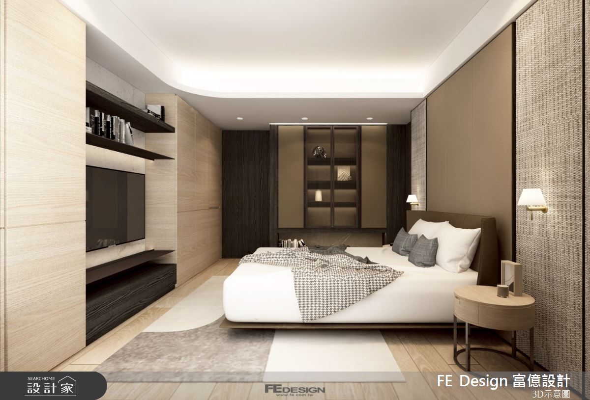 72坪毛胚屋＿現代風臥室案例圖片＿富億空間設計＿富億_46之28