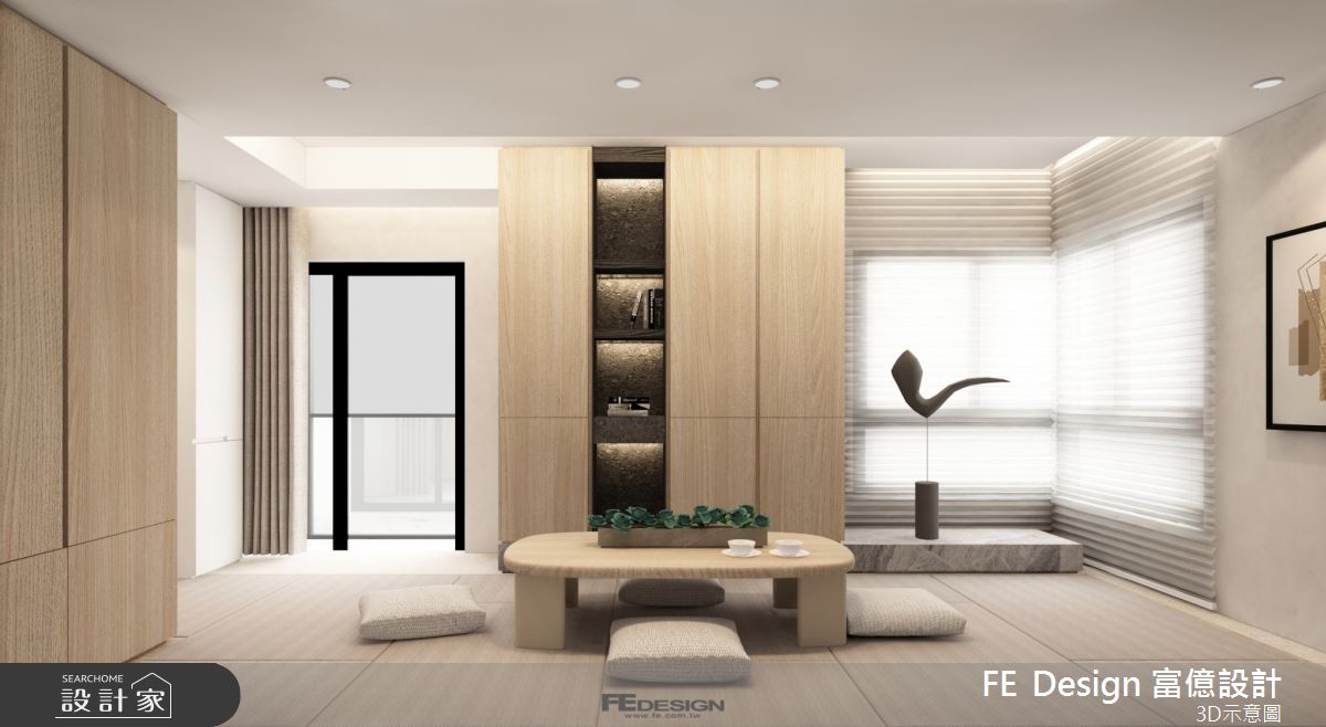 72坪毛胚屋＿現代風和室案例圖片＿富億空間設計＿富億_46之14