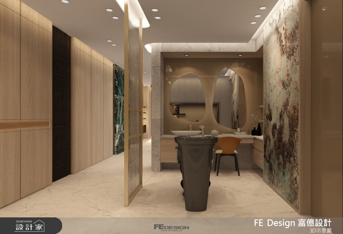 109坪毛胚屋＿現代風案例圖片＿富億空間設計＿富億_47之17
