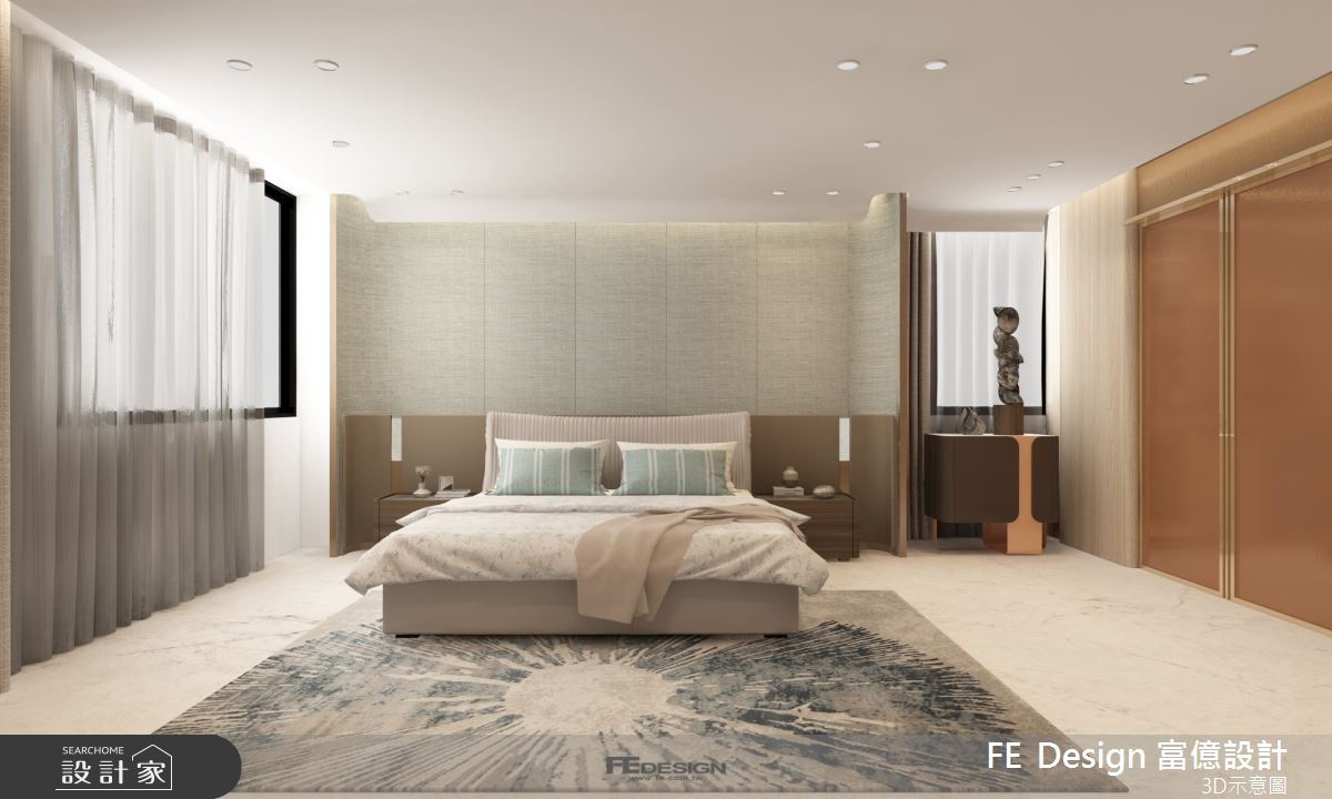 109坪毛胚屋＿現代風臥室案例圖片＿富億空間設計＿富億_47之20