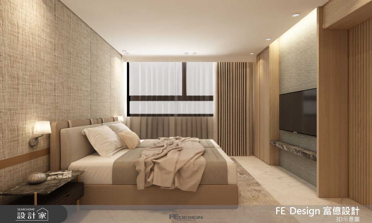 109坪毛胚屋＿現代風客房案例圖片＿富億空間設計＿富億_47之1556