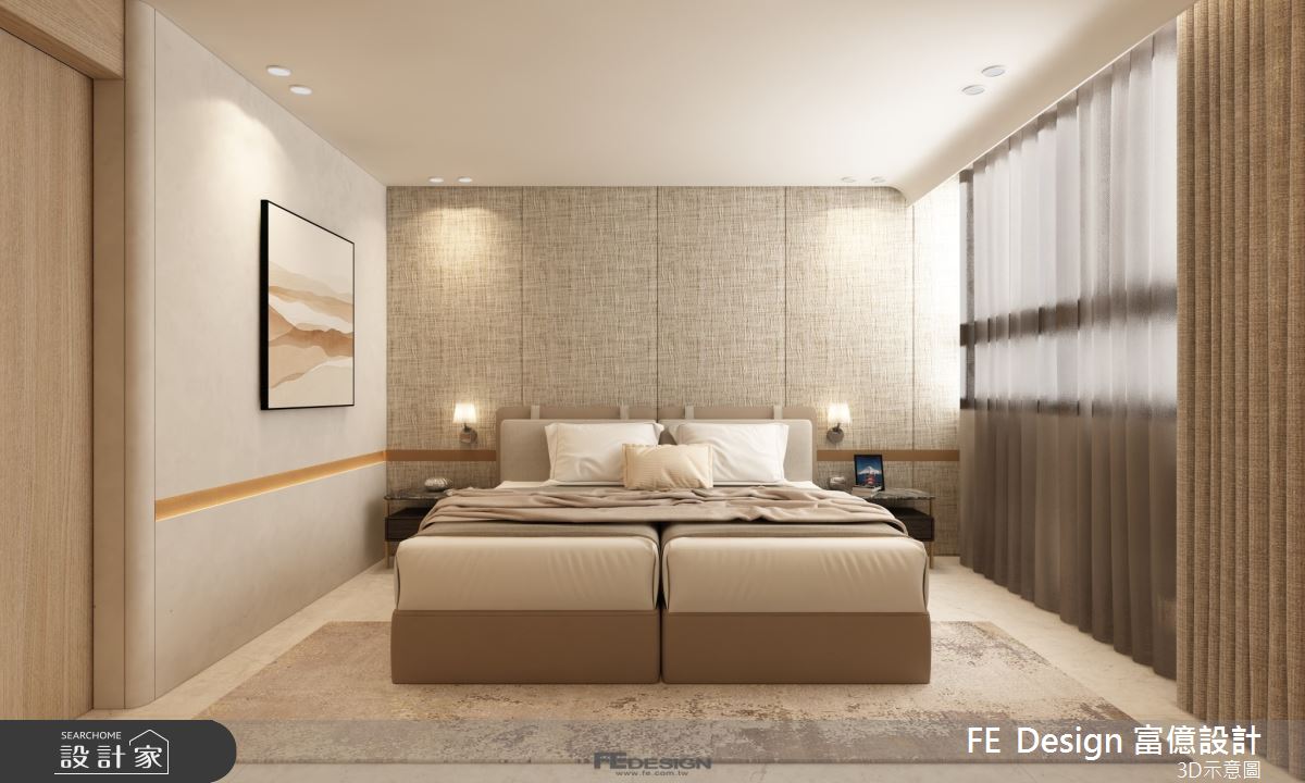 109坪毛胚屋＿現代風客房案例圖片＿富億空間設計＿富億_47之27