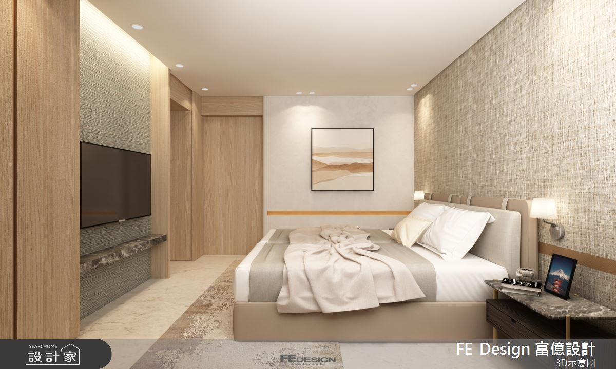 109坪毛胚屋＿現代風客房案例圖片＿富億空間設計＿富億_47之28