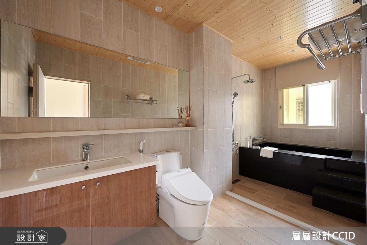 100坪老屋(16~30年)＿北歐風浴室案例圖片＿層層室內裝修設計有限公司＿層層_01之24
