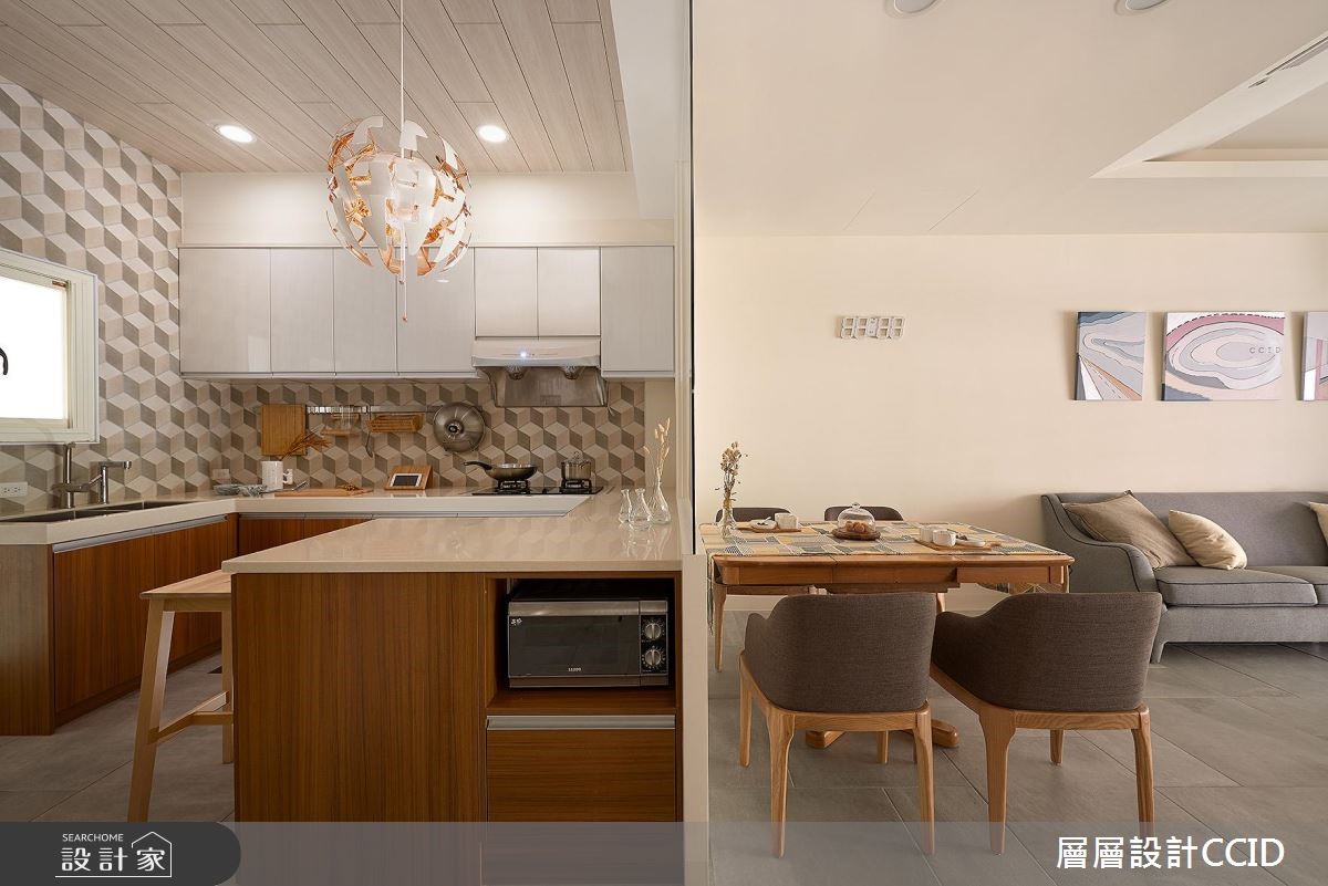 100坪老屋(16~30年)＿北歐風餐廳案例圖片＿層層室內裝修設計有限公司＿層層_01之8