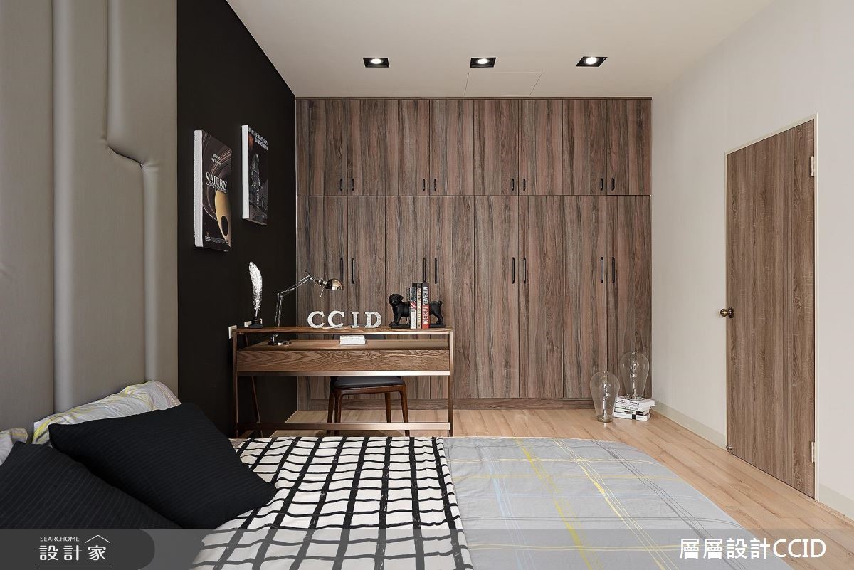 100坪老屋(16~30年)＿北歐風臥室案例圖片＿層層室內裝修設計有限公司＿層層_01之16