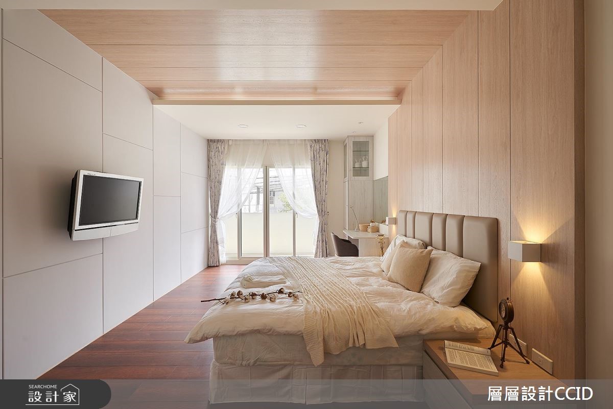 100坪老屋(16~30年)＿北歐風臥室案例圖片＿層層室內裝修設計有限公司＿層層_01之21