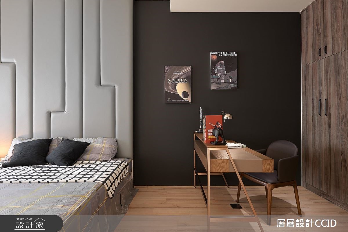 100坪老屋(16~30年)＿北歐風臥室案例圖片＿層層室內裝修設計有限公司＿層層_01之17