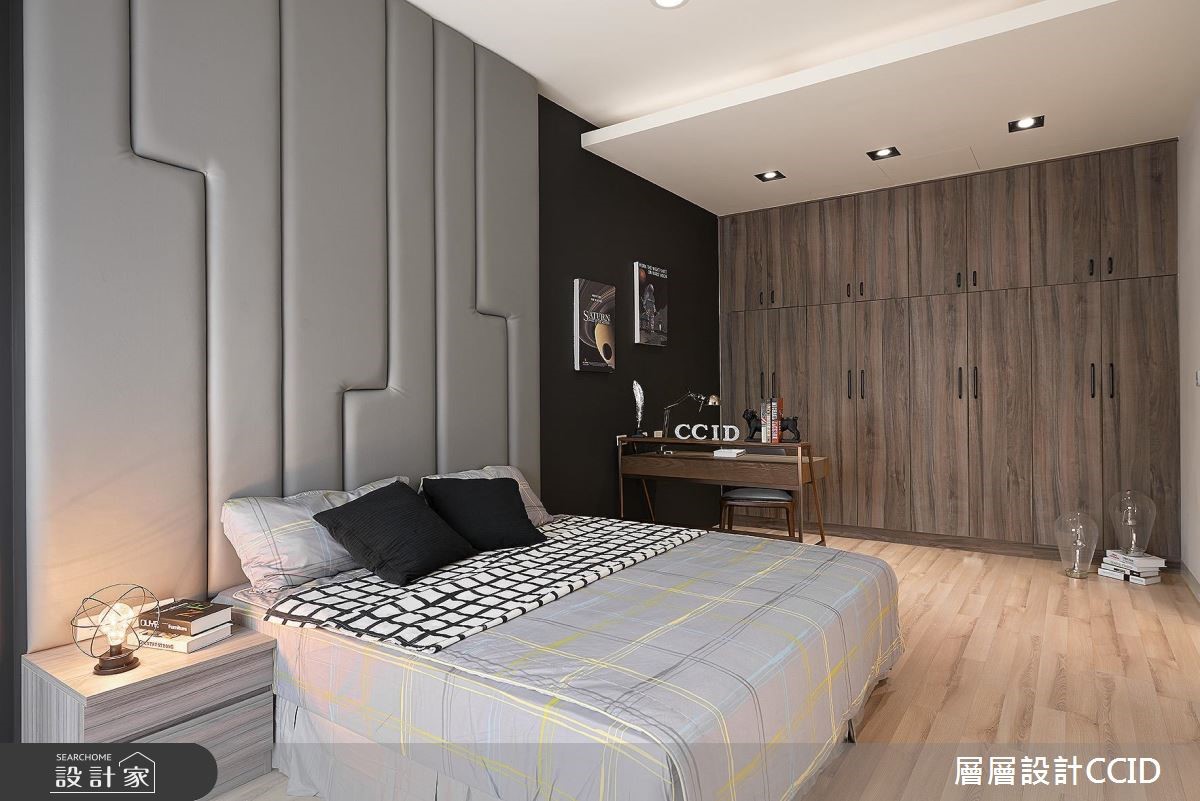 100坪老屋(16~30年)＿北歐風臥室案例圖片＿層層室內裝修設計有限公司＿層層_01之15