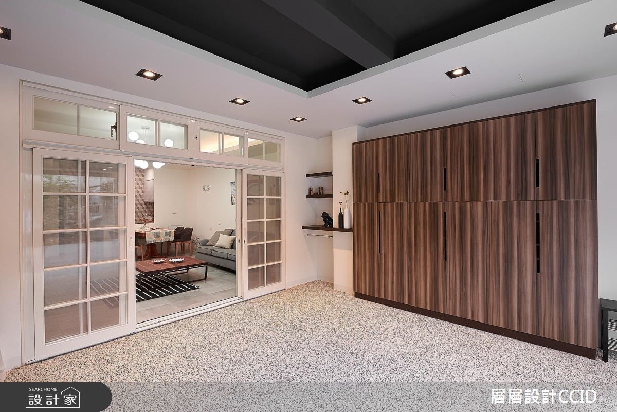 100坪老屋(16~30年)＿北歐風玄關案例圖片＿層層室內裝修設計有限公司＿層層_01之2