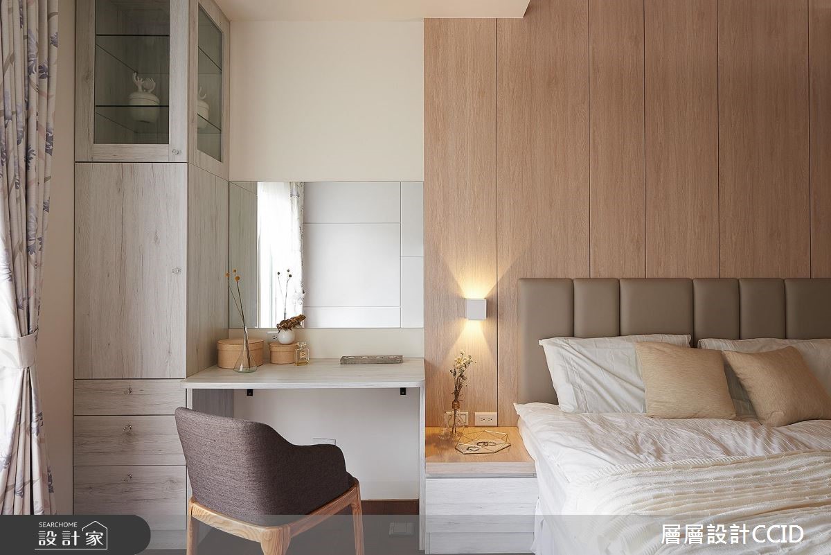 100坪老屋(16~30年)＿北歐風臥室案例圖片＿層層室內裝修設計有限公司＿層層_01之22