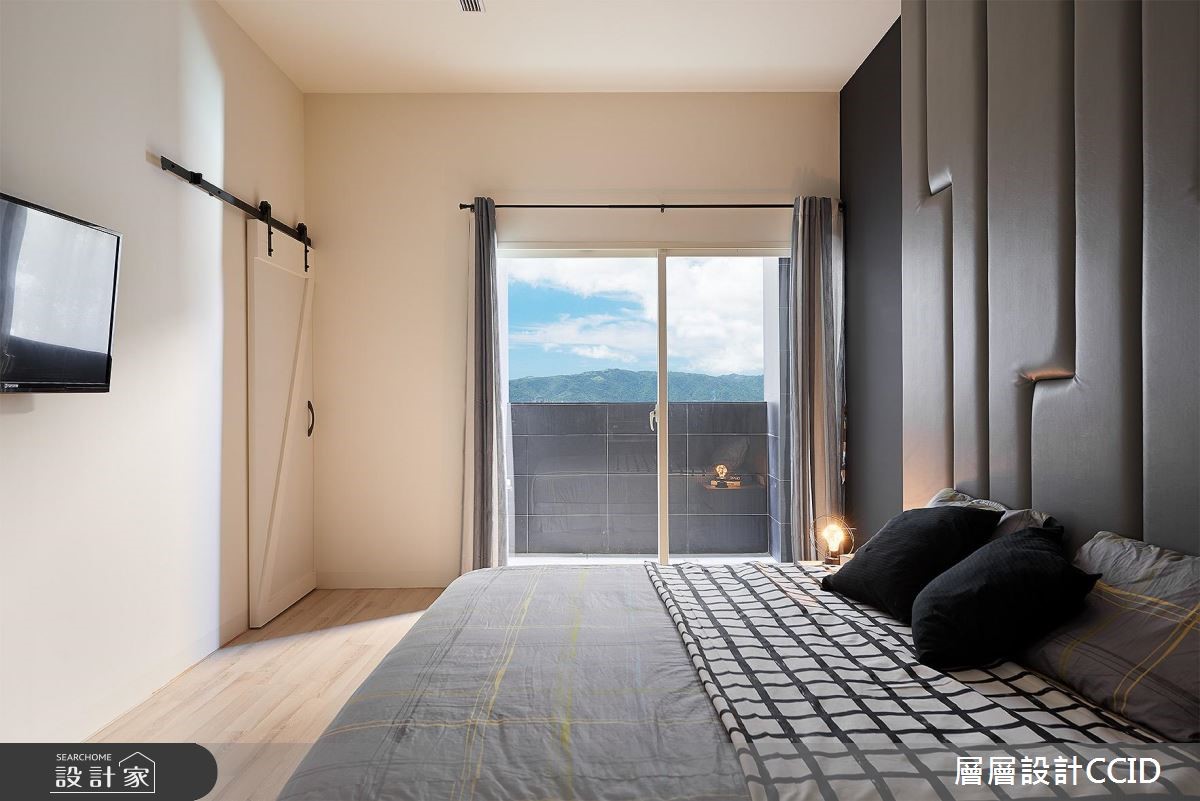 100坪老屋(16~30年)＿北歐風臥室案例圖片＿層層室內裝修設計有限公司＿層層_01之14