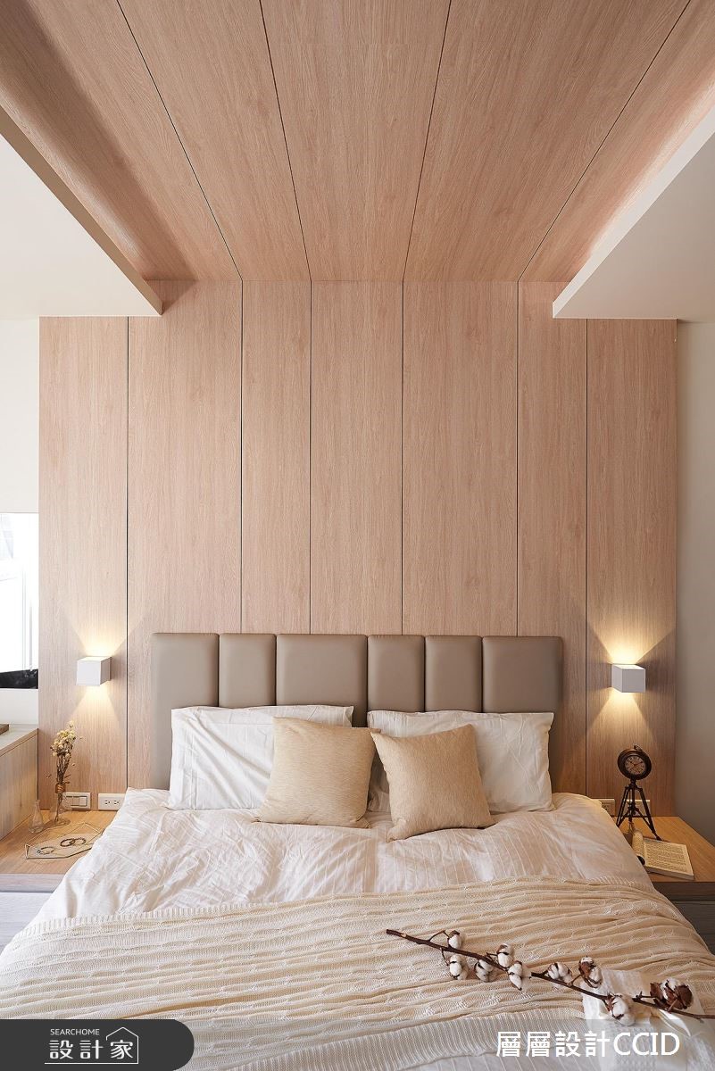 100坪老屋(16~30年)＿北歐風臥室案例圖片＿層層室內裝修設計有限公司＿層層_01之23