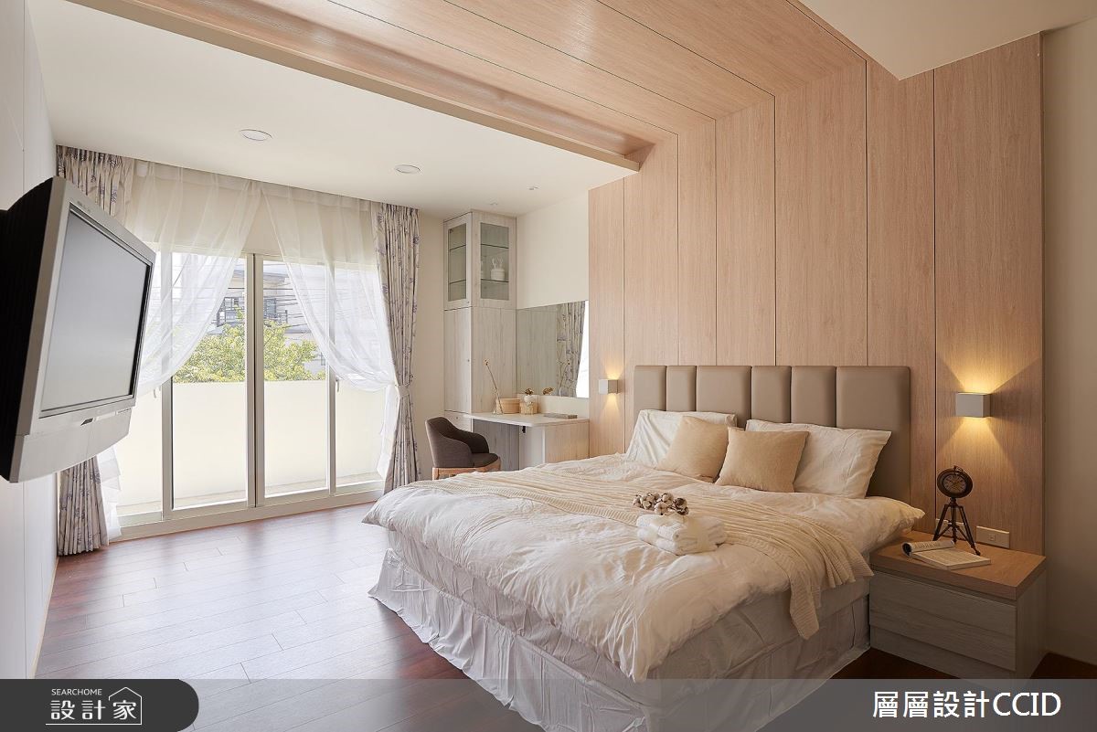 100坪老屋(16~30年)＿北歐風臥室案例圖片＿層層室內裝修設計有限公司＿層層_01之20