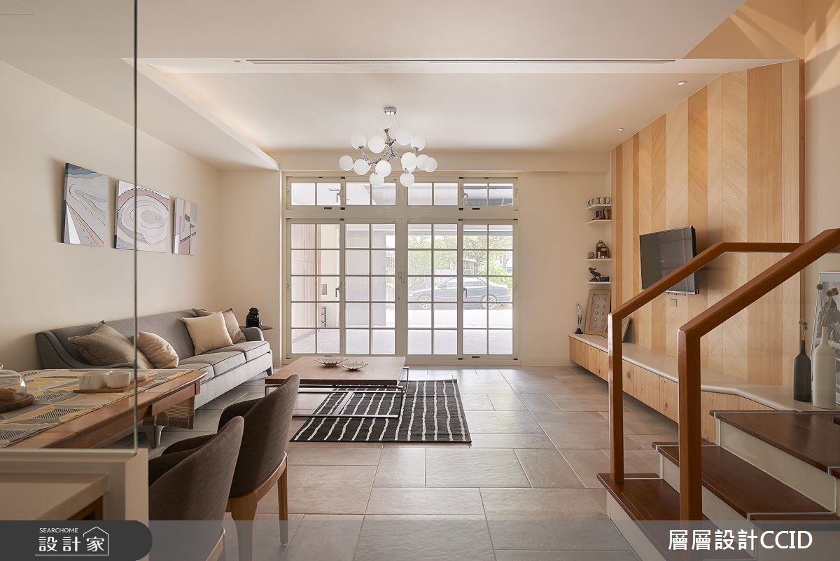 100坪老屋(16~30年)＿北歐風客廳案例圖片＿層層室內裝修設計有限公司＿層層_01之6