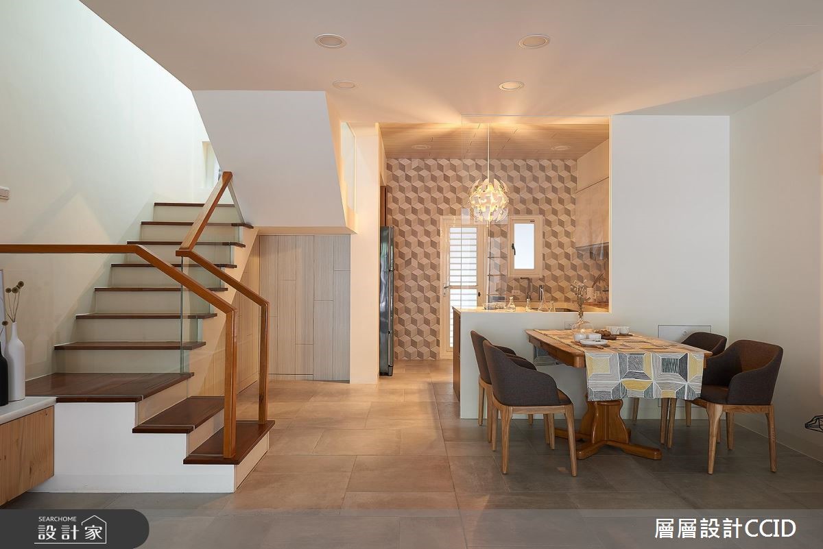 100坪老屋(16~30年)＿北歐風餐廳案例圖片＿層層室內裝修設計有限公司＿層層_01之11