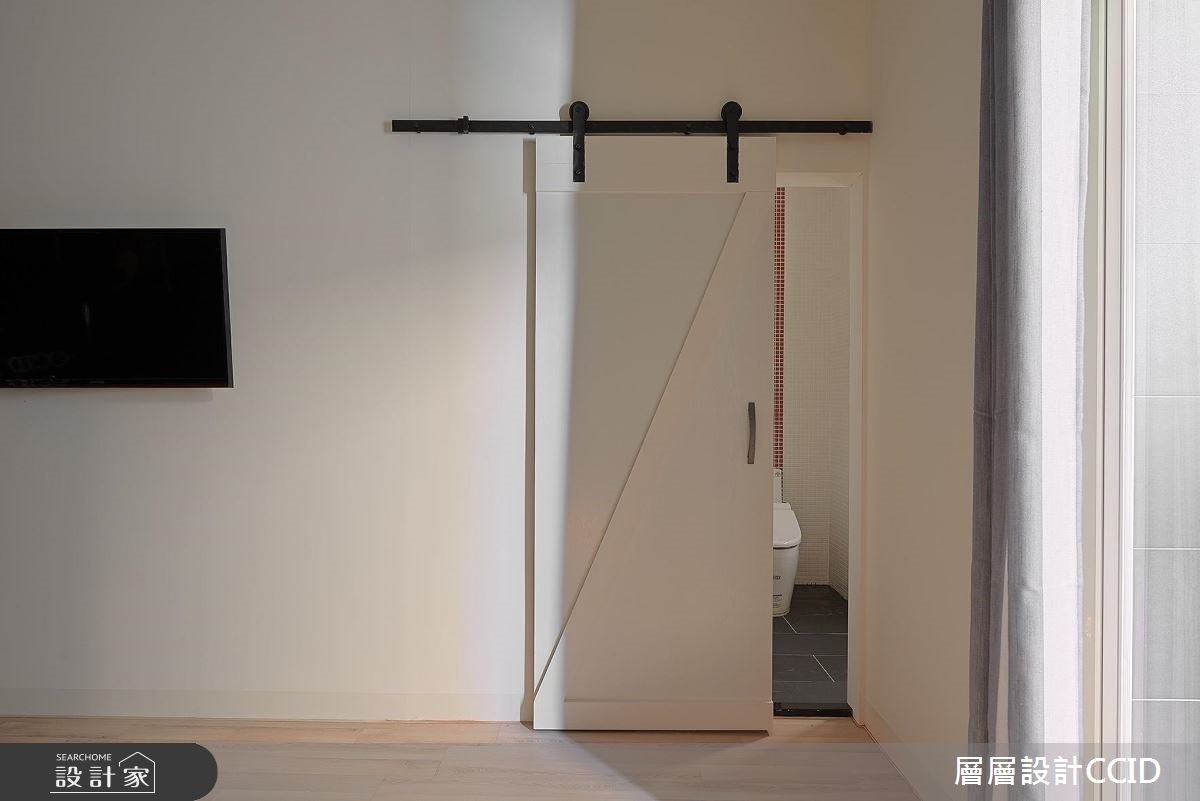 100坪老屋(16~30年)＿北歐風臥室案例圖片＿層層室內裝修設計有限公司＿層層_01之18