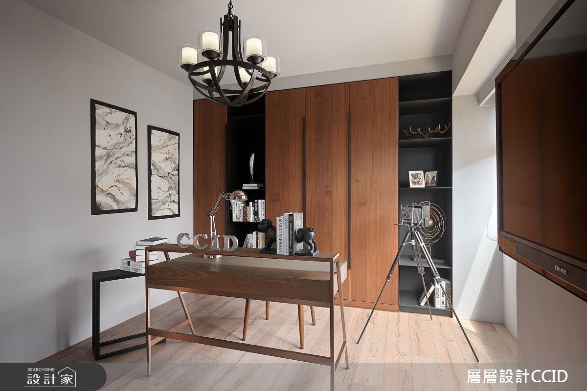 100坪老屋(16~30年)＿休閒風書房案例圖片＿層層室內裝修設計有限公司＿層層_02之17