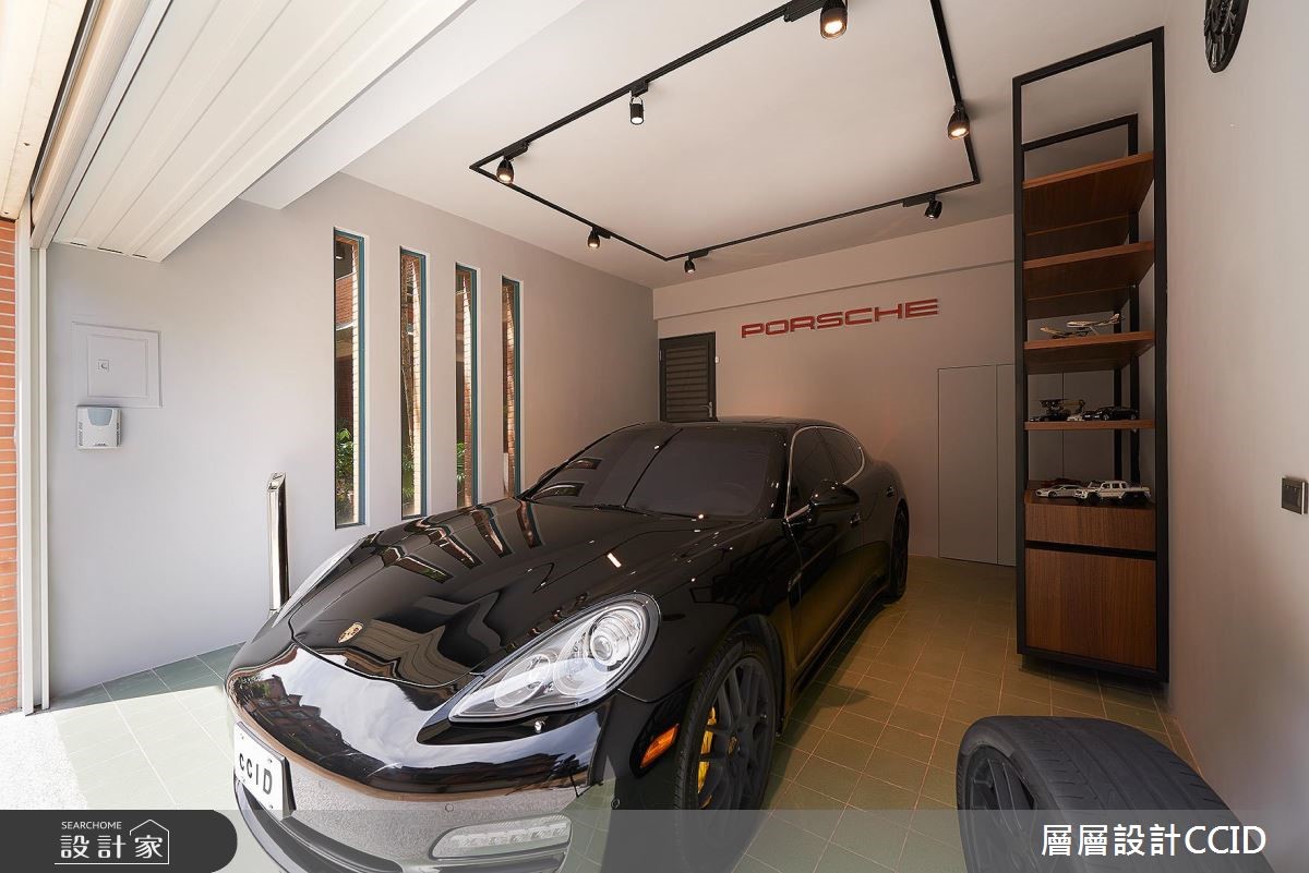100坪老屋(16~30年)＿休閒風車庫案例圖片＿層層室內裝修設計有限公司＿層層_02之34