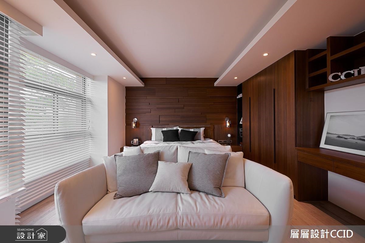 100坪老屋(16~30年)＿休閒風臥室案例圖片＿層層室內裝修設計有限公司＿層層_02之15