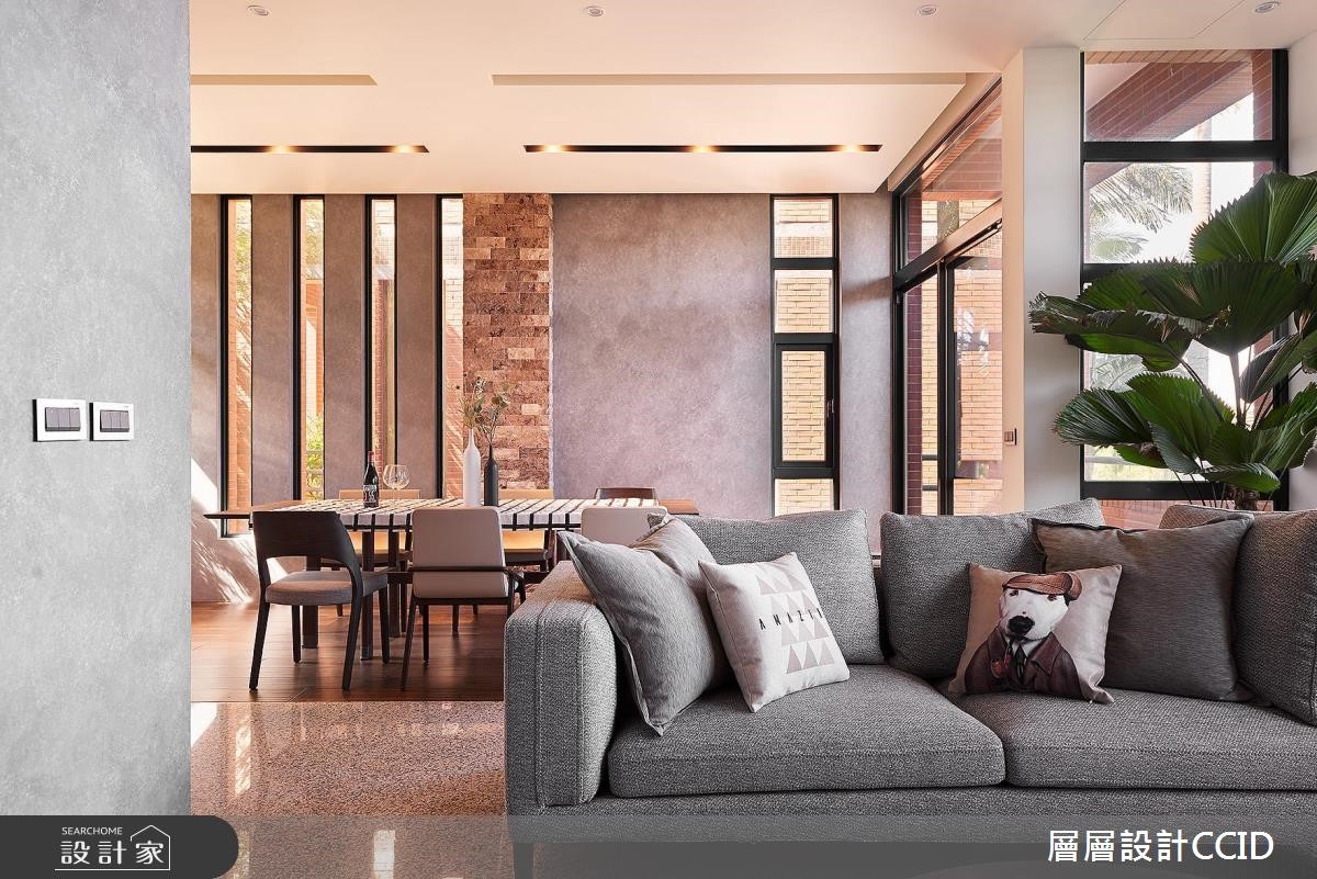 100坪老屋(16~30年)＿休閒風客廳案例圖片＿層層室內裝修設計有限公司＿層層_02之5