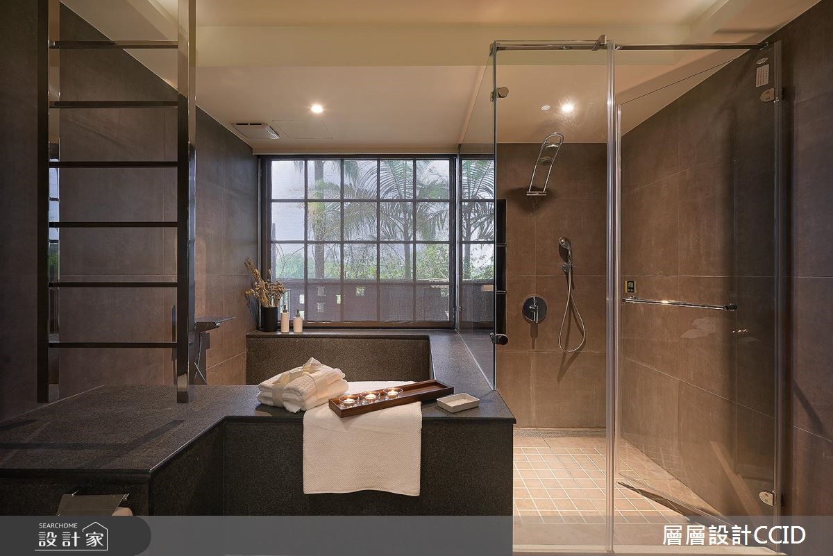 100坪老屋(16~30年)＿休閒風浴室案例圖片＿層層室內裝修設計有限公司＿層層_02之29