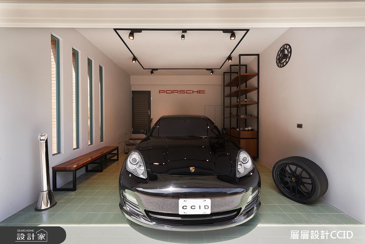 100坪老屋(16~30年)＿休閒風車庫案例圖片＿層層室內裝修設計有限公司＿層層_02之33