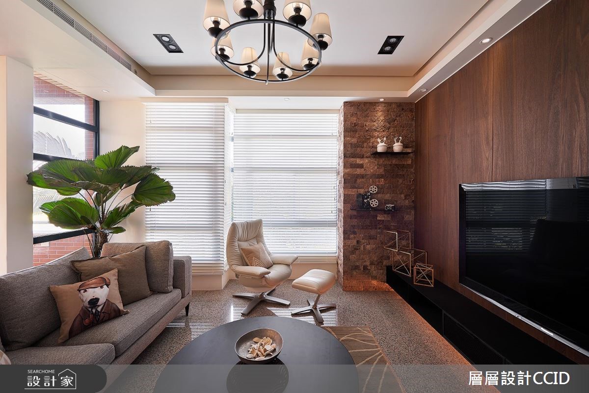 100坪老屋(16~30年)＿休閒風客廳案例圖片＿層層室內裝修設計有限公司＿層層_02之3