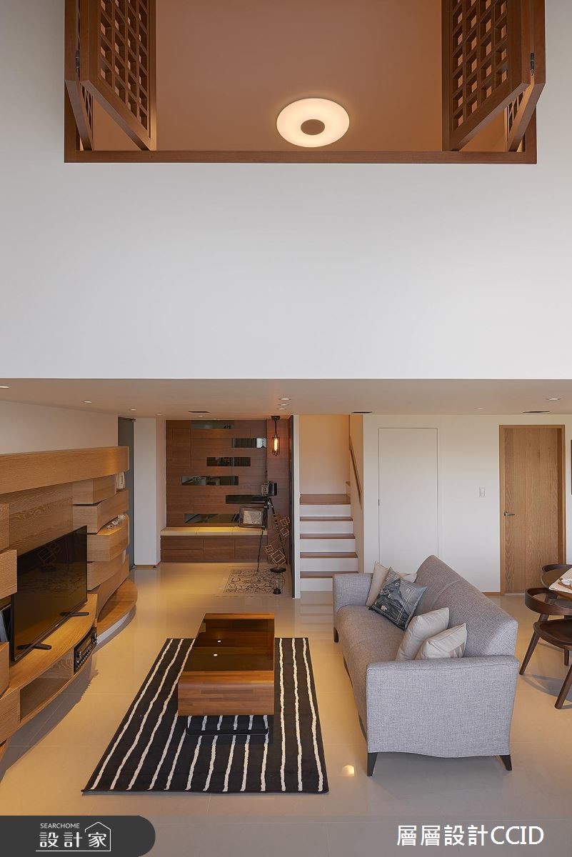 40坪中古屋(5~15年)＿休閒風客廳案例圖片＿層層室內裝修設計有限公司＿層層_03之8