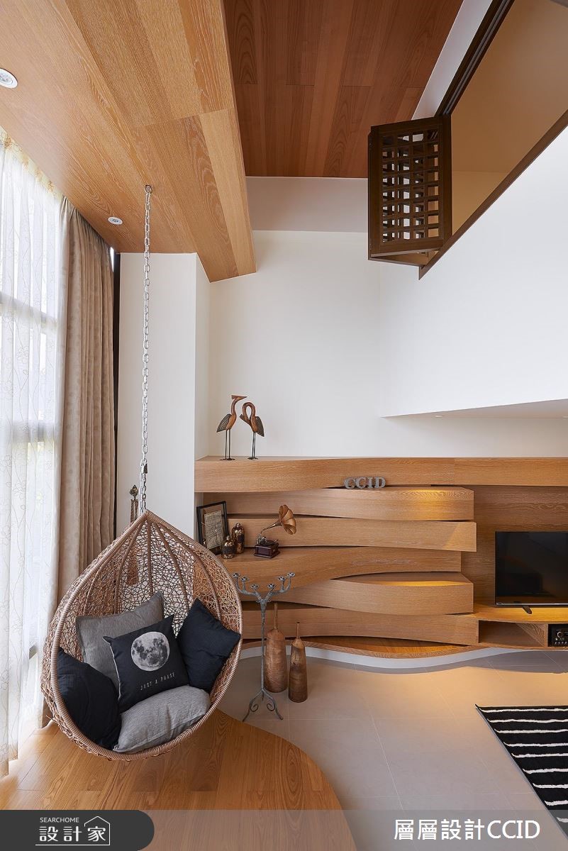 40坪中古屋(5~15年)＿休閒風客廳案例圖片＿層層室內裝修設計有限公司＿層層_03之7