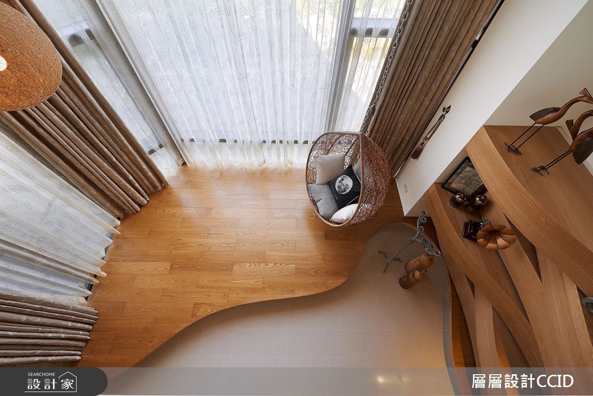 40坪中古屋(5~15年)＿休閒風客廳案例圖片＿層層室內裝修設計有限公司＿層層_03之10