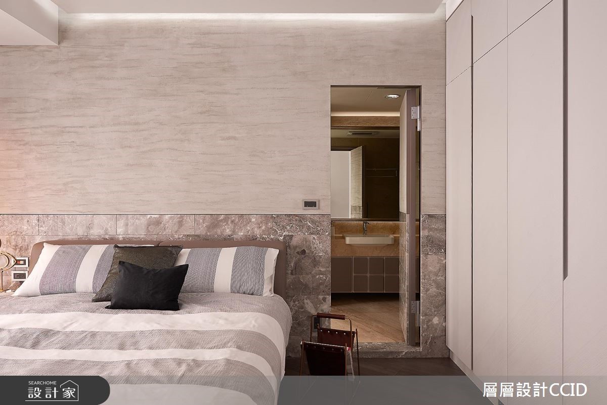 80坪新成屋(5年以下)＿現代風臥室案例圖片＿層層室內裝修設計有限公司＿層層_04之24