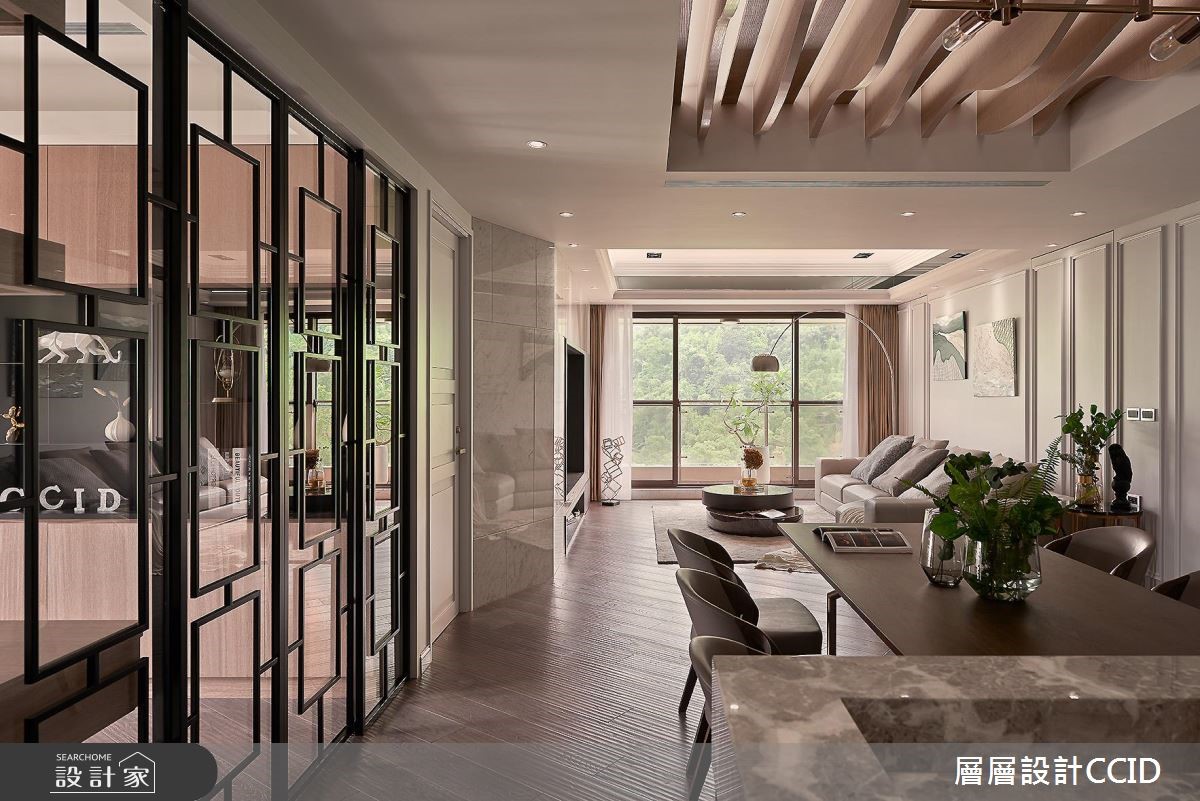 80坪新成屋(5年以下)＿現代風餐廳案例圖片＿層層室內裝修設計有限公司＿層層_04之13