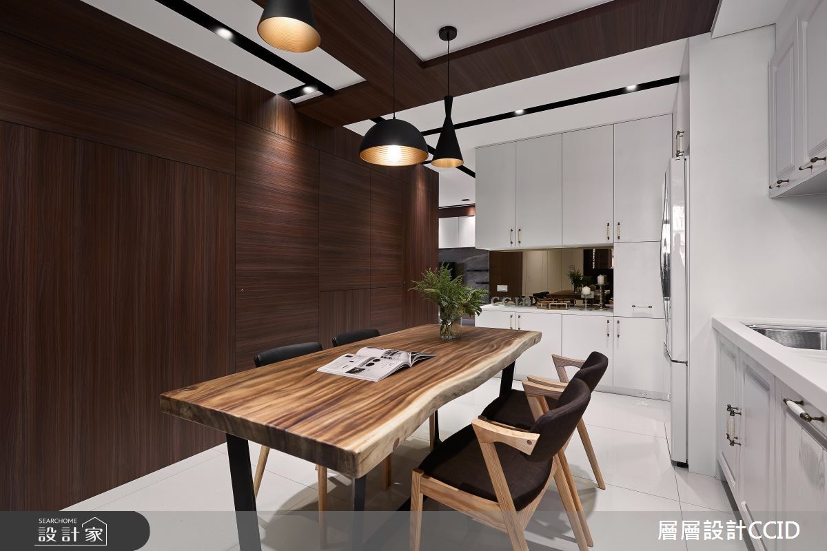 40坪新成屋(5年以下)＿現代風餐廳案例圖片＿層層室內裝修設計有限公司＿層層_05之12