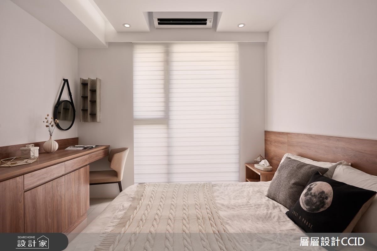 40坪新成屋(5年以下)＿現代風臥室案例圖片＿層層室內裝修設計有限公司＿層層_05之15