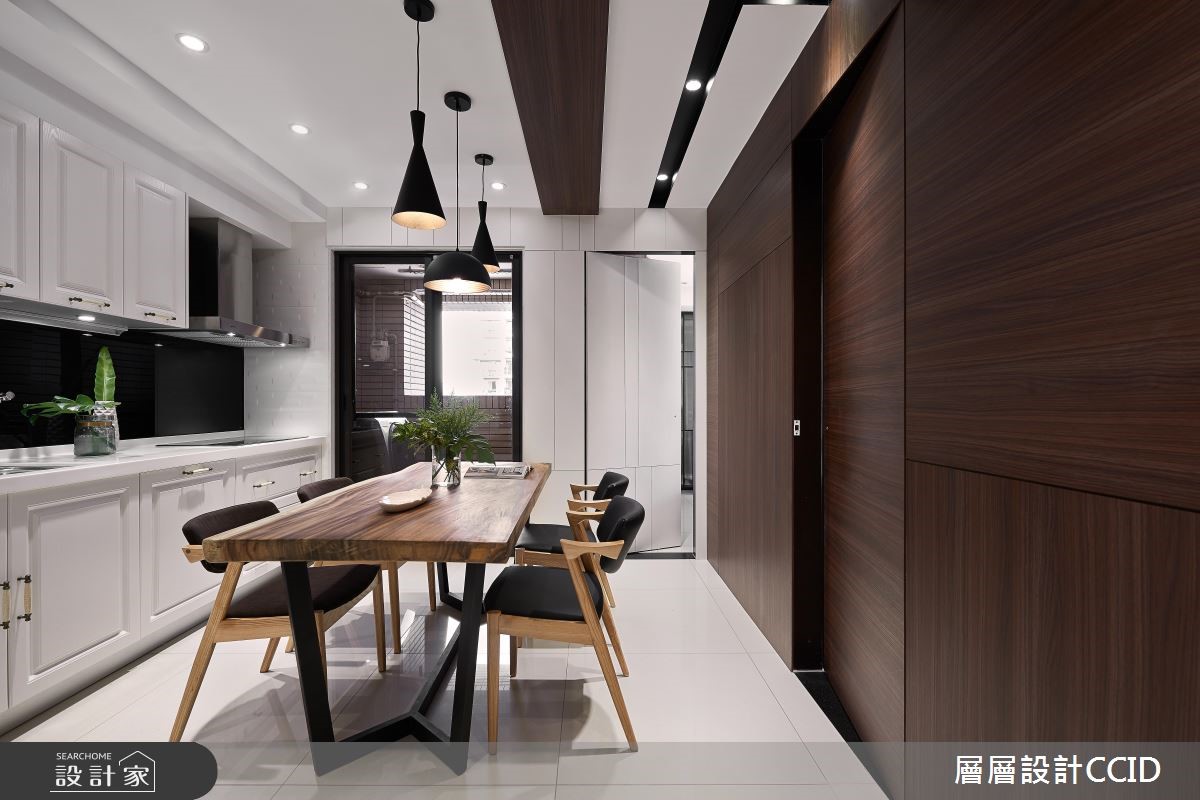 40坪新成屋(5年以下)＿現代風餐廳案例圖片＿層層室內裝修設計有限公司＿層層_05之11