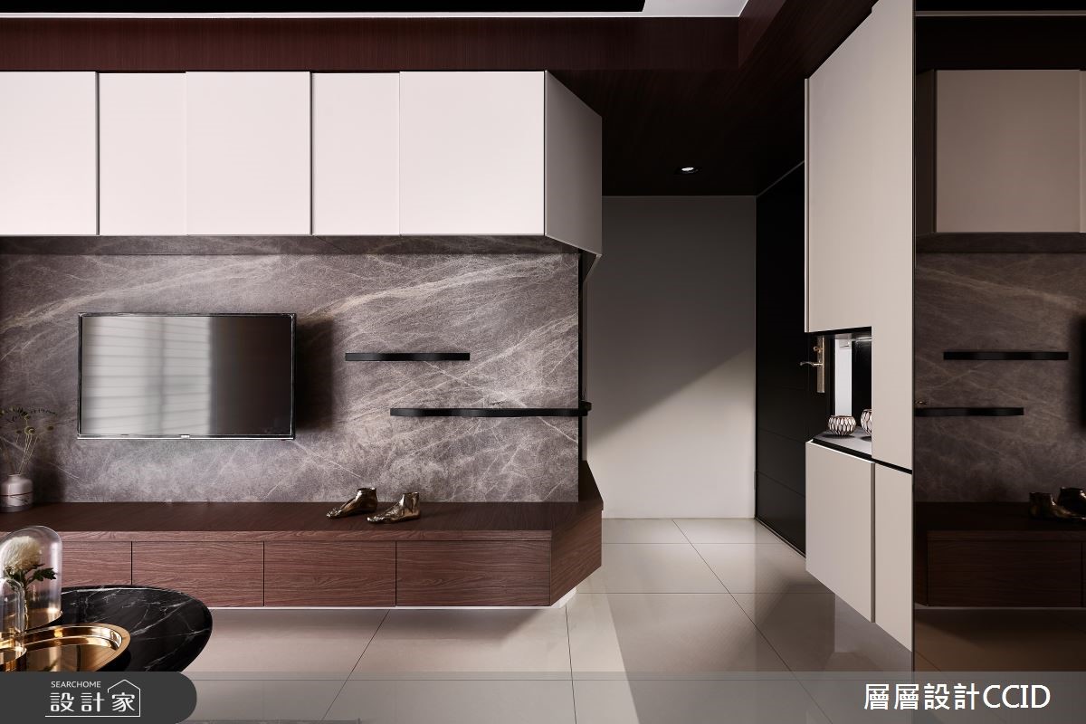 40坪新成屋(5年以下)＿現代風客廳案例圖片＿層層室內裝修設計有限公司＿層層_05之9