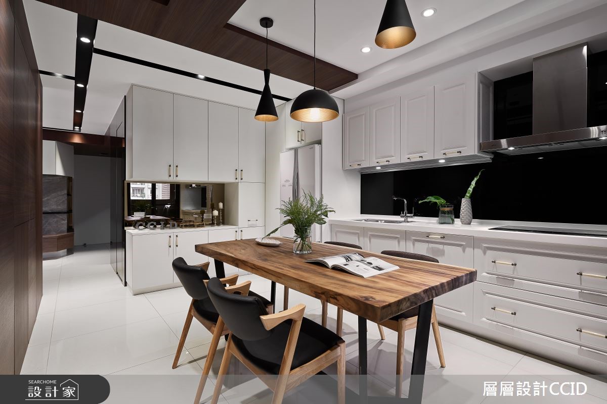 40坪新成屋(5年以下)＿現代風餐廳案例圖片＿層層室內裝修設計有限公司＿層層_05之13