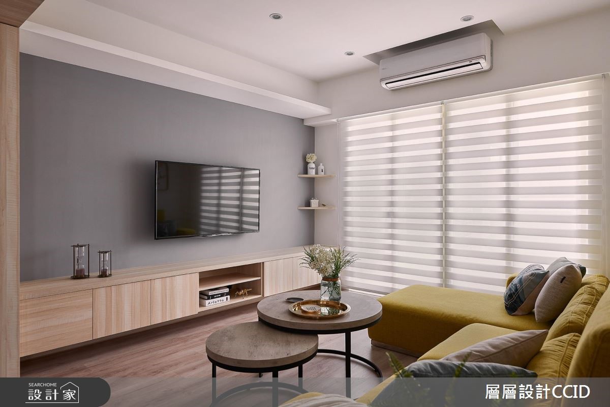 40坪老屋(16~30年)＿北歐風客廳案例圖片＿層層室內裝修設計有限公司＿層層_06之4